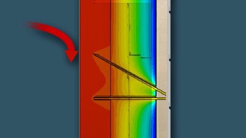 Termowizja - częściowe mostki